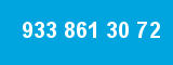 933 861 30 72 933 861 30 72